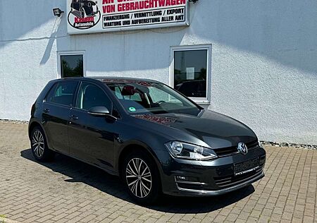 VW Golf Volkswagen VII Lim. Allstar BMT Tempomat Sitzh.6/Gang