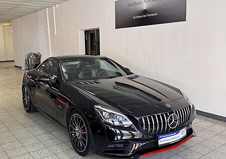 Mercedes-Benz SLC 300 AMG RedArt Edition*Sportauspuff*NAVI*H&K*Memositze