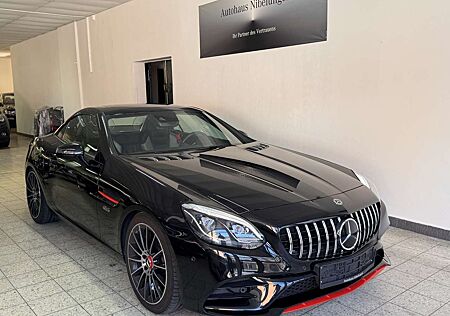 Mercedes-Benz SLC 300 AMG RedArt Edition*Sportauspuff*NAVI*H&K*Memositze