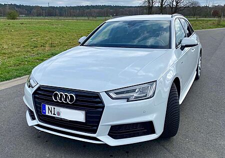 Audi A4 1.4 TFSI Avant S Line AHK Navi LED 18 LMF