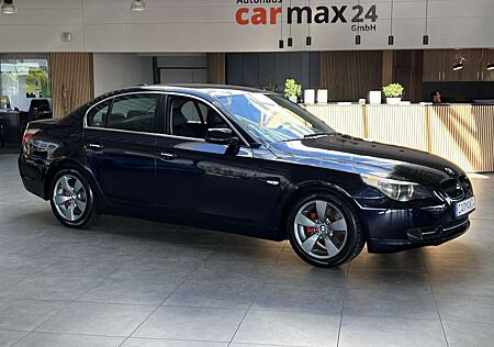 BMW 525d 525 5 2.5L PDC SHZ Xenon Leder harman/kardon