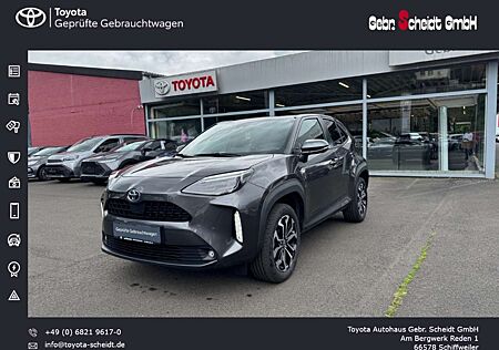 Toyota Yaris Cross Hybrid Team D 1.5 VVT-iE EU6d Rückfahrkamera Apple