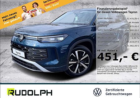 VW Tayron Volkswagen 2.0 TDI Elegance DSG LED Navi AHK SHZ ACC Fernlich