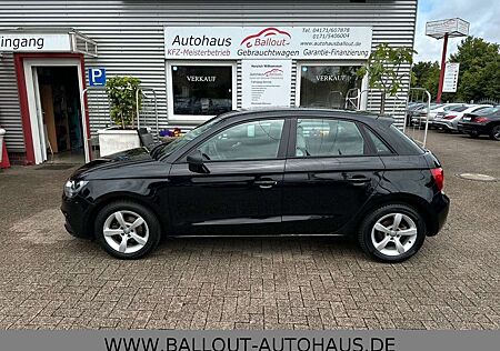 Audi A1 Sportback*1.HAND*KLIMA*TEMPO*STEUERKETTE NEU*