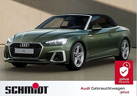 Audi A5 Cabriolet 40 TDI S line Laserlicht Sportsitze+ ...