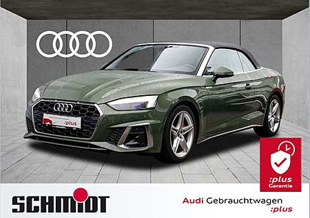 Audi A5 Cabriolet 40 TDI S line Laserl. Sportsitze+ Nav...