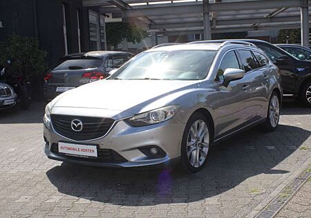 Mazda 6 Kombi Sports-Line*AUTOMATIK*NAVI*RFK*LEDER!