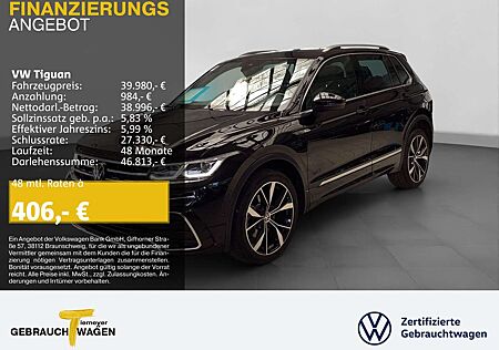 VW Tiguan Volkswagen 2.0 TDI DSG 4M R-LINE NAVI ST.HEIZ PANO A