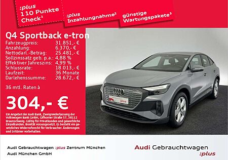 Audi Q4 e-tron 35 Navi+/Virtual
