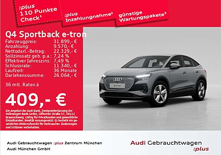 Audi Q4 e-tron 35 Navi+/Virtual