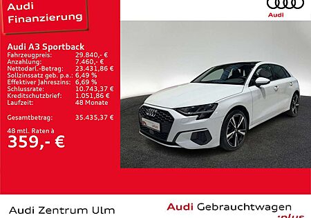 Audi A3 30 TDI S tronic S line Int. PANO