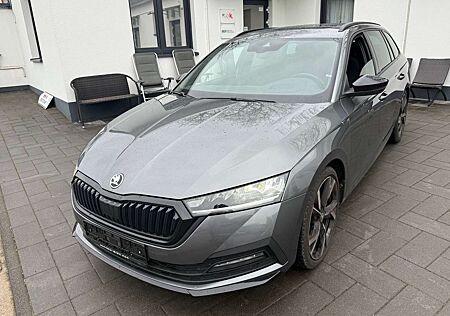 Skoda Octavia Sportline 4x4 Panoramadach LED Digital-Tach Automa