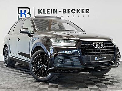 Audi Q7 50 TDI q. S-Line 7-Sitze Matrix*Luft*Pano*360