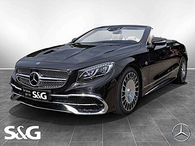 Mercedes-Benz S 650 Maybach 1 of 300 Cabrio MOKKASCHWARZ