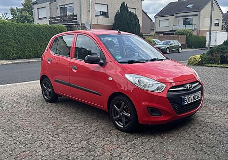 Hyundai i10 1.1 Klima , E-Fenster, ZR neu, Bluetooth Allwetter