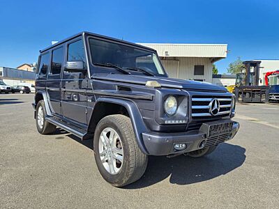 Mercedes-Benz G 500 Station 5.5 V8 4x4 *ACC/TWA/AHK/Leder/Cam