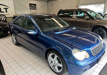 Mercedes-Benz C 180 CLASSIC*TÜVneu*Klima*Scheckheft Mercedes*