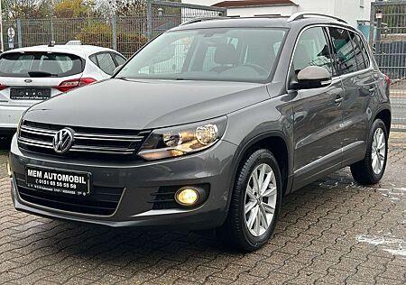 VW Tiguan Volkswagen 1,4 TSI Sport Scheckheft 1.Hand PDC