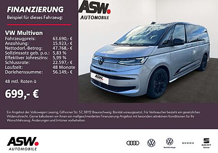 VW T7 Multivan Volkswagen Edition 2.0 TDI 110 kW DSG Radst. 3124