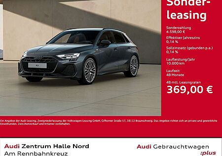 Audi A3 Sportback S line 35 TFSI S tronic