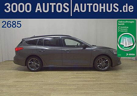Ford Focus Turnier 1.5 EB ST-Line Navi LED HuD RFK