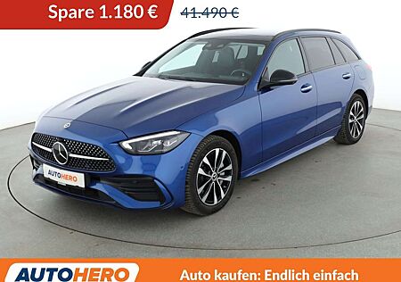 Mercedes-Benz C 300 C 300e T AMG Line Aut.*NAVI*360°*ACC*PDC*SHZ*PANO*