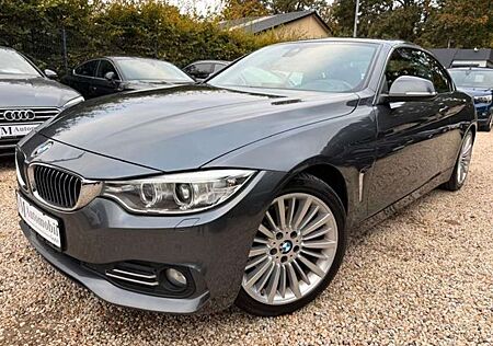 BMW 420 Cabrio d LuxuryLine Leder*Kam*Navi*StandHz.