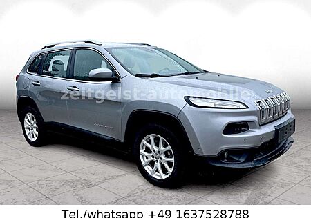 Jeep Cherokee Longitude 4WD*LEDER*NETTO 10.900€*