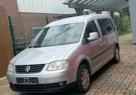 VW Caddy Volkswagen Maxi Life 2.0 TDI Klima AHK 7 Sitze Tempomat