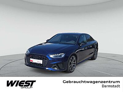 Audi S4 Optikpaket schwarz/STHZG/AHK/KAM/19