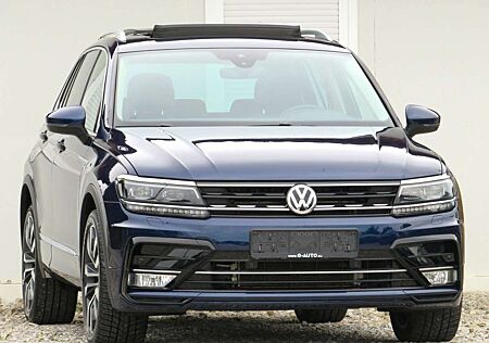 VW Tiguan Volkswagen R-line 4Motion 2.0 TDI DSG /NAVI/LED/AHK