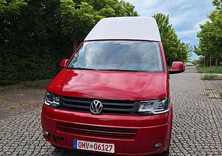VW T5 Kombi Volkswagen Hoch lang Xenon Standheizung Klima