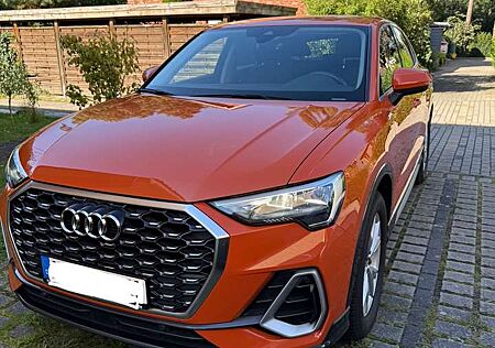 Audi Q3 gebraucht kaufen Audi Q3 35 TFSI Sportback S line