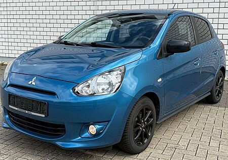 Mitsubishi Space Star Diamant Edition+ 1.2 2. Hand SHZ, TÜV 05.2027