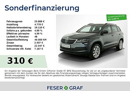 Skoda Karoq 1.5TSI ACT Style DSG Navi LED Business-Paket