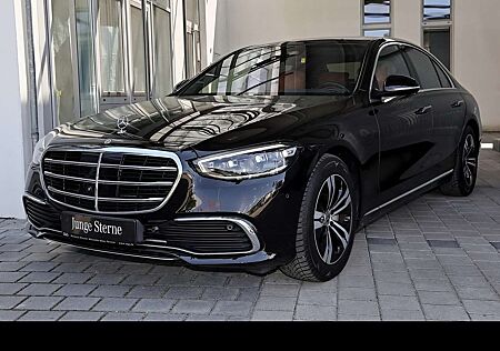 Mercedes-Benz S 350 d 4M Limousine 360°+Pano+MBUX+18+Sitzhzg.