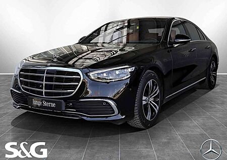 Mercedes-Benz S 350 d 4M PANORAMA+DISTRONIC+MEMORY+KEYLESS+18"