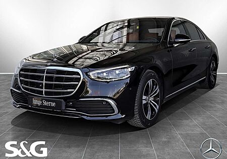 Mercedes-Benz S 350 d 4M Limousine 360°+Pano+MBUX+18+Sitzhzg.
