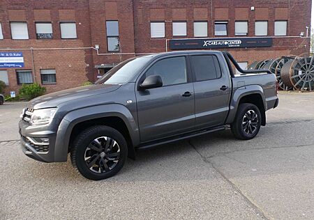 VW Amarok Volkswagen 3.0 V6 Dark Label 4Motion*Navi*Xenon*AHK*