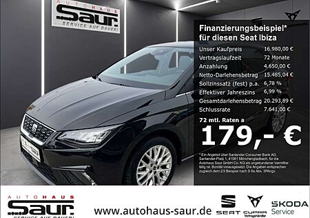 Seat Ibiza XCellence 1.0 TSI LED KLIMA NAVI SHZ PDC TEMPOMAT