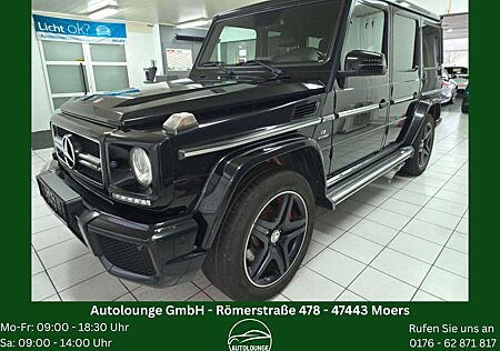 Mercedes-Benz G 63 AMG designo Paket*Navi*R-Kam*HarmanK*