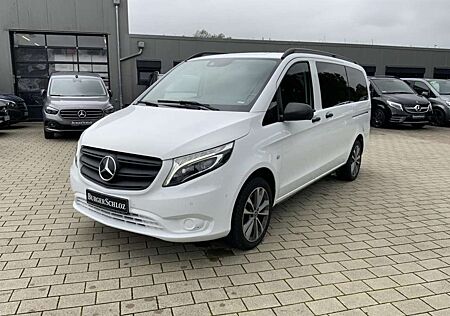 Mercedes-Benz Vito gebraucht kaufen Mercedes-Benz Vito 124 CDI 4x4 Tourer Lang 5-Sitze LED Klima AHK 2.5t