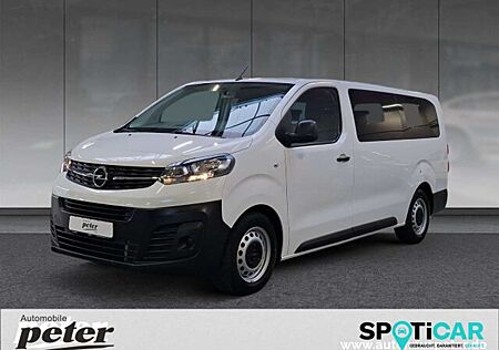 Opel Zafira Life Vivaro 1.5 D L 9-Sitzer Klima Audiosystem Allwetter