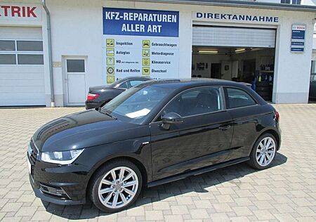 Audi A1 TFSI S-line