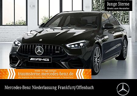 Mercedes-Benz C 63 AMG C 63 S E NIGHT+DRIVERS+PANO+360+BURMESTER+CARBON