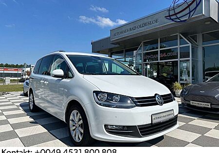 VW Sharan Volkswagen Highline BMT+Leder+ACC+R-Kam+Standheizung