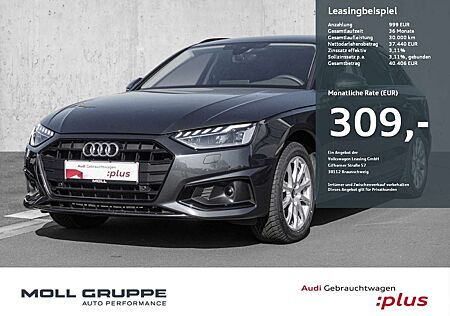 Audi A4 Avant 35 TDI S tronic Advanced (AHK) NAVI LM