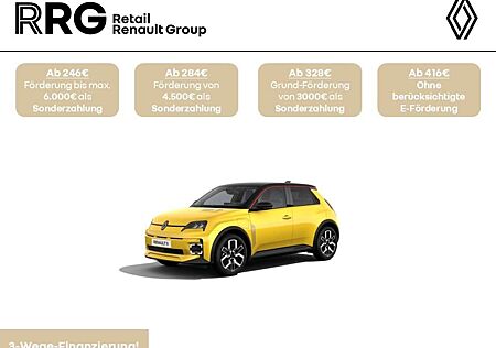 Renault R 5 5 E-Tech elektrisch Techno 150 Comfort Range PDC