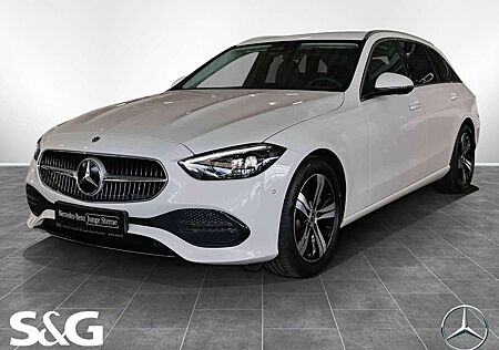 Mercedes-Benz C 180 T AHK+TOTWINKEL+KAMERA+CARPLAY+LED+17 ZOLL
