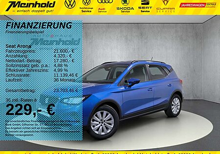 Seat Arona 1.0 TSI Style, LED, DAB, Sitzh,Climatronic